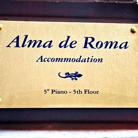 Alma De Roma Bed & Breakfast Dış mekan fotoğraf