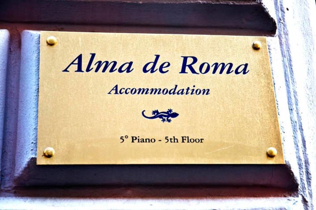 Alma De Roma Bed & Breakfast Dış mekan fotoğraf